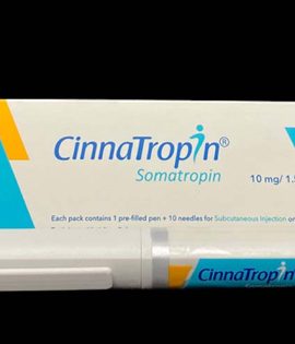 Cinnatropin 30iu Iranian Pharma Grade Growth Hormone
